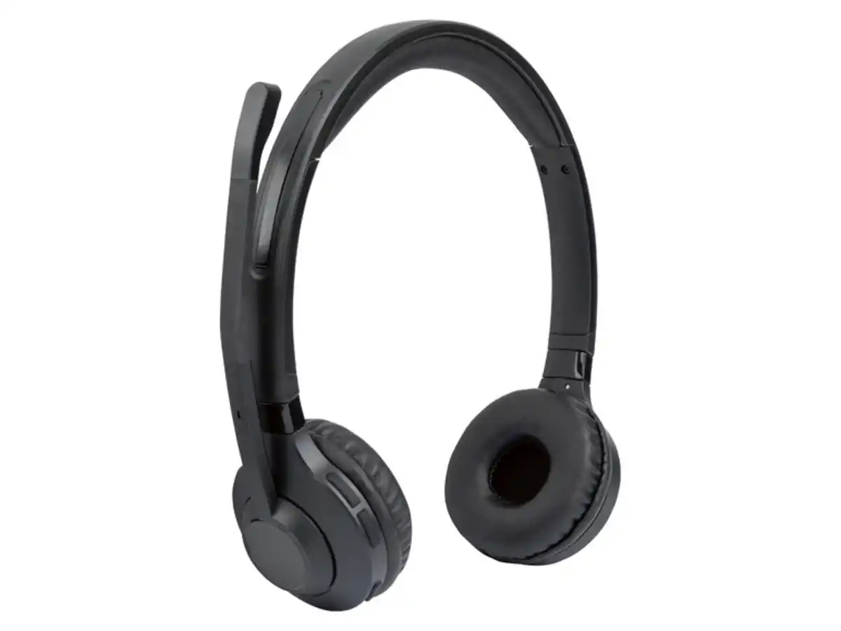 Bild 2 von SILVERCREST® PC-Headset Kabellos, mit Ohrpolstern