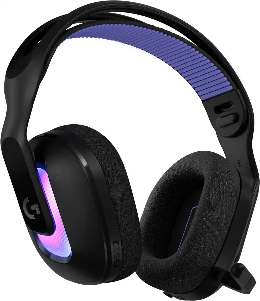 Bild 1 von G522 Lightspeed Kabelloses Gaming Headset schwarz