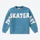 Bild 2 von Kinder-Jungen-Sweatshirt mit großem Aufdruck