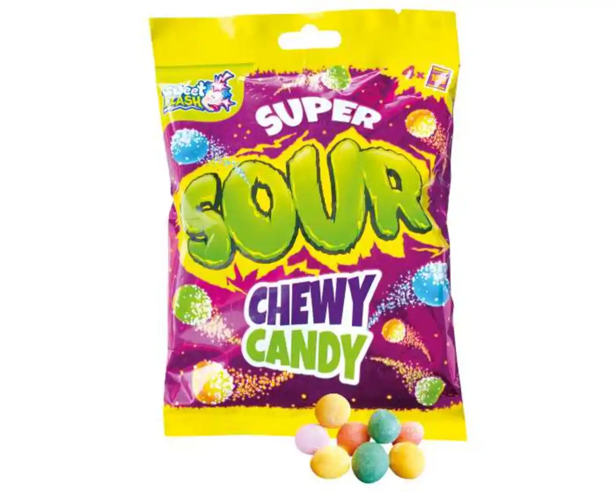 Bild 1 von Kaubonbon super sauer