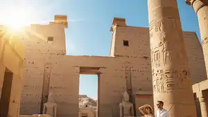 Tempel & Meeresrauschen