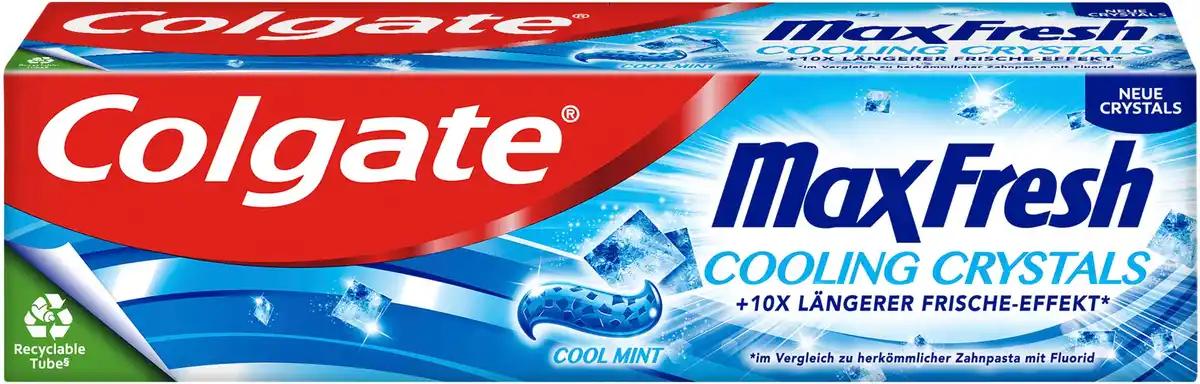 Bild 1 von Colgate MaxFresh Cooling Crystals Zahnpasta, 75 ml
