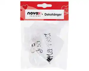 Dekohänger Herz mit Schlüssel