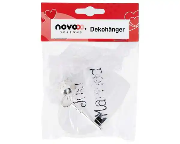 Bild 1 von Dekohänger Herz mit Schlüssel