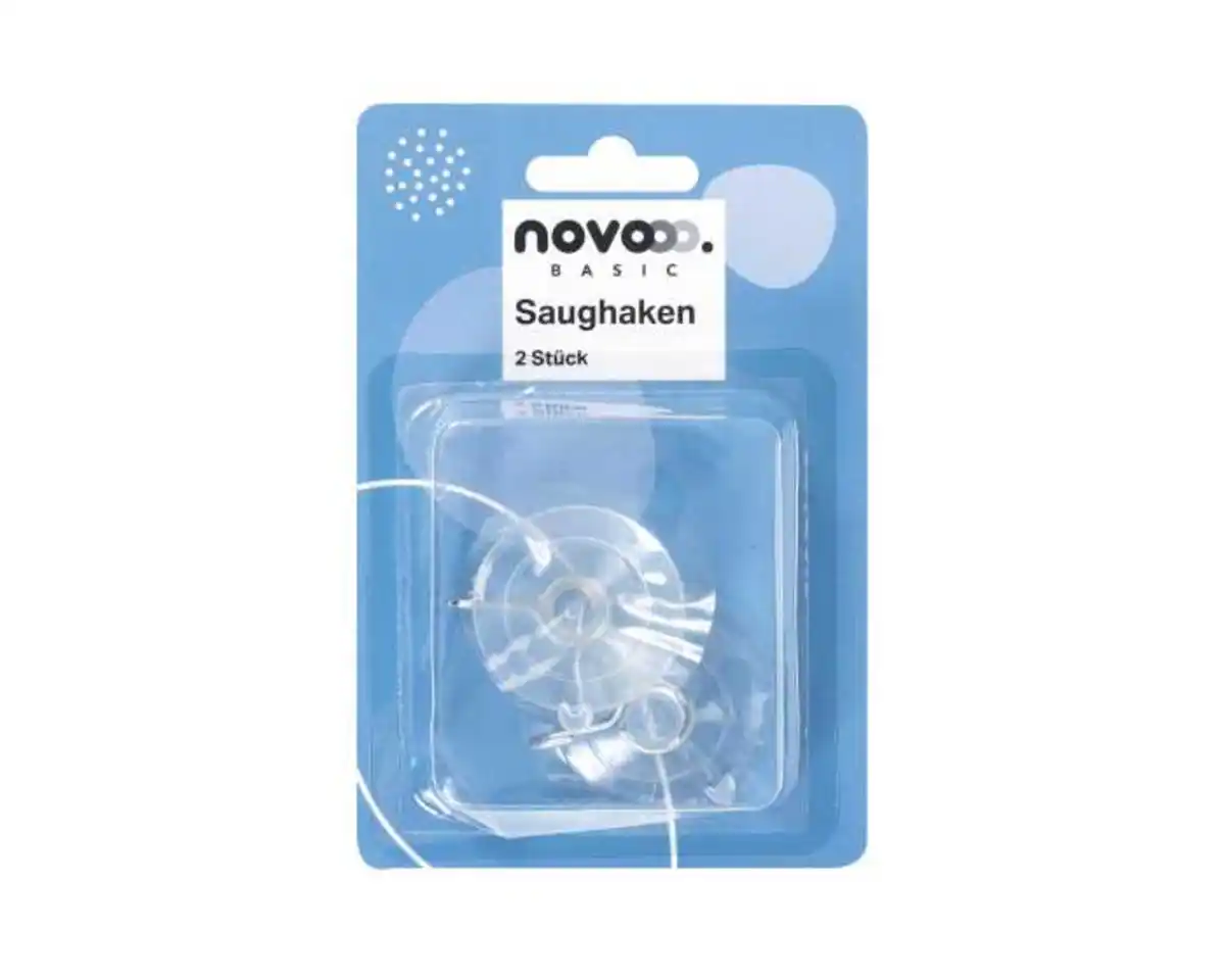 Bild 1 von novooo Saughaken 2er