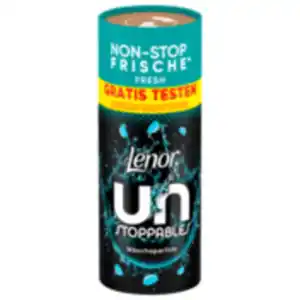 Lenor Unstoppables oder Wäscheparfüm