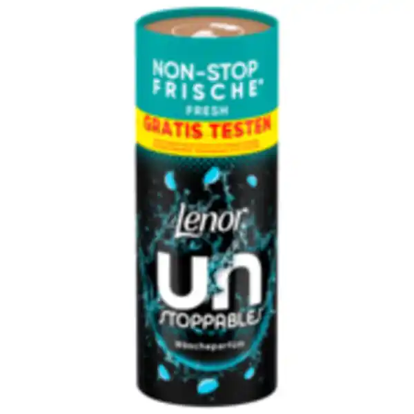 Bild 1 von Lenor Unstoppables oder Wäscheparfüm