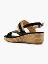 Bild 3 von 5th Avenue Leder Keilsandalette