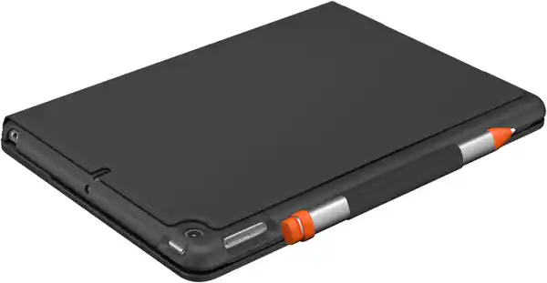 Bild 1 von Slim Folio (DE) für iPad 7.-9. Generation graphite