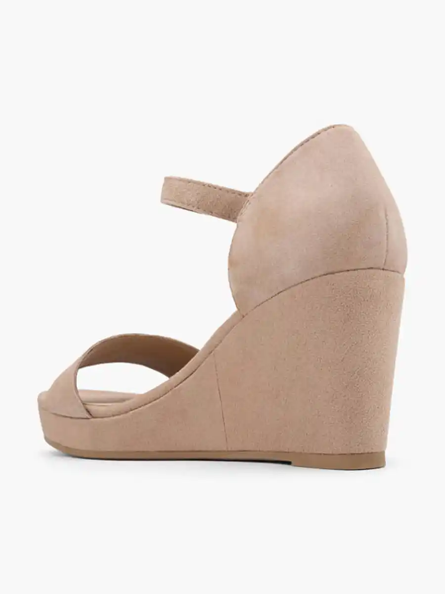 Bild 3 von 5th Avenue Leder Keilsandalette