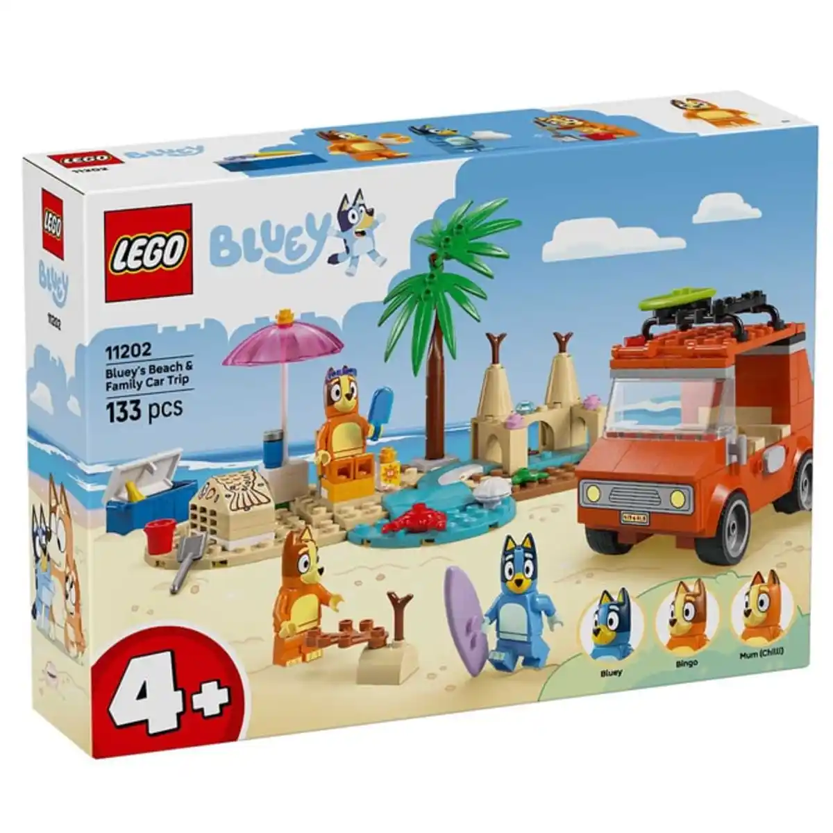 Bild 1 von LEGO® Bluey 11202 - Blueys Strandausflug