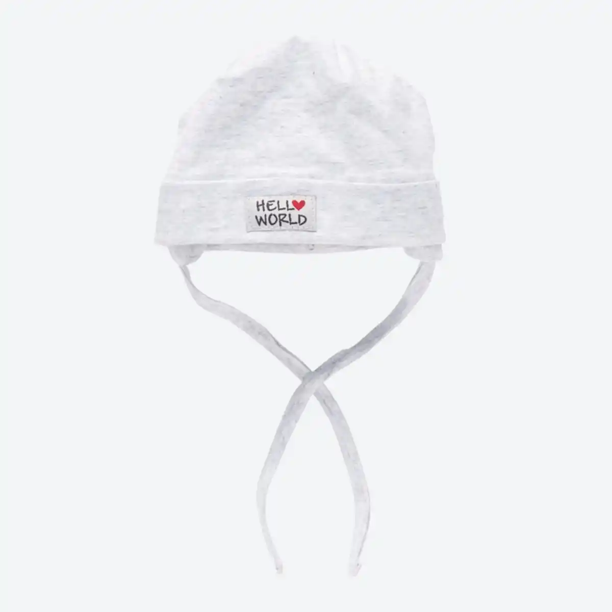 Bild 2 von Baby-Newborn-Mütze mit Hello World Schriftzug