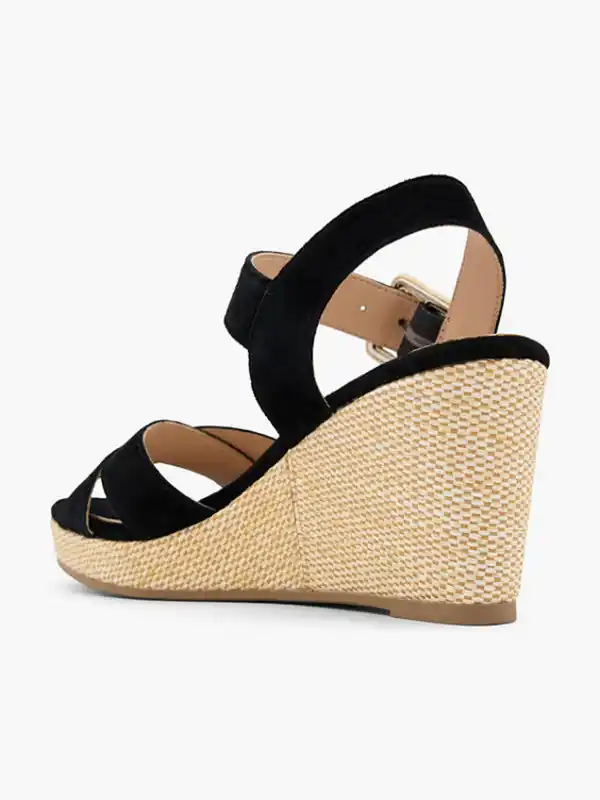 Bild 3 von 5th Avenue Leder Keilsandalette