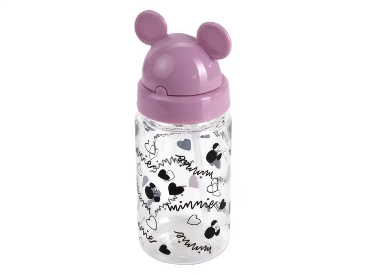 Bild 2 von DISNEY Trinkflasche mit Mickey / Minnie Mouse
