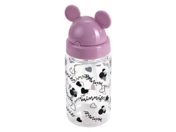 Bild 2 von DISNEY Trinkflasche mit Mickey / Minnie Mouse
