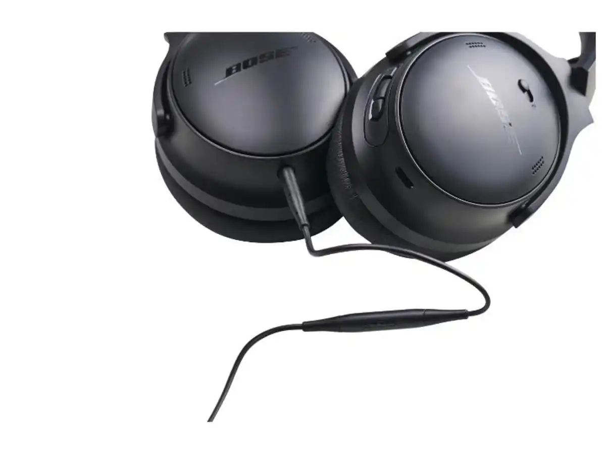 Bild 3 von Bose Quiet Comfort SC Wireless Over-ear Headphones Black