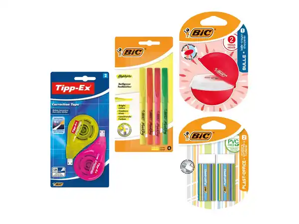Bild 1 von Bic/Tipp-Ex Schreibwaren