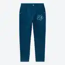 Bild 2 von Kinder-Mädchen-Sweatleggings mit Stickerei