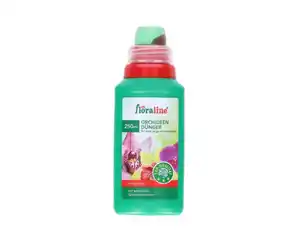 Floraline Orchideendünger mit wertvollen Spurenelementen 250 ml
