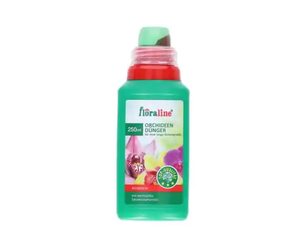 Bild 1 von Floraline Orchideendünger mit wertvollen Spurenelementen 250 ml