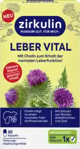 Zirkulin Leber Vital hochdosiert