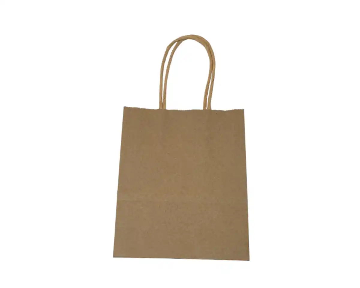 Bild 1 von novooo Papiertüte Natur