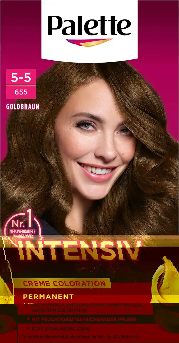 Bild 1 von POLY PALETTE Intensiv Creme Coloration, 0 Goldbraun