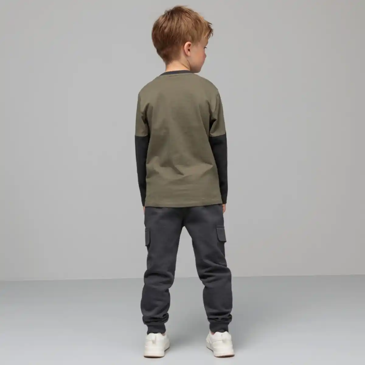 Bild 4 von Kinder-Jungen-Jogginghose mit Taschen