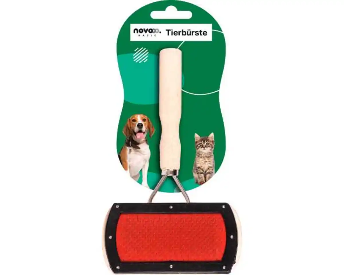 Bild 1 von novooo Tierbürste fein doppelseitig