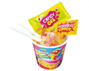 Fruchtgummi Nudelbox