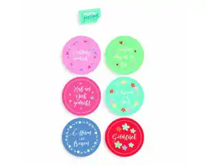 HERMA Geschenksticker, Lieblingsmensch, 2Blatt