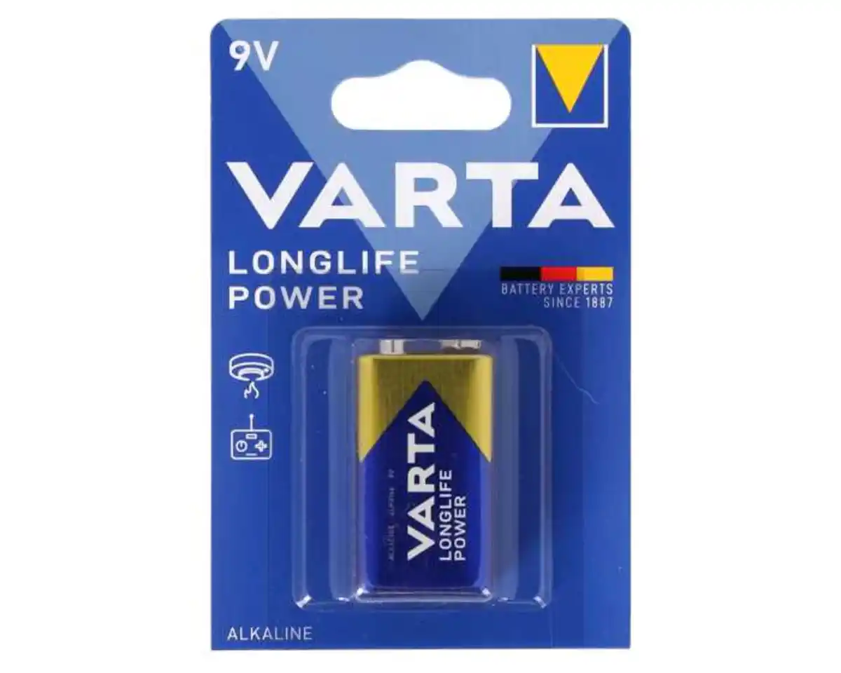 Bild 1 von VARTA Block-Batterie 9V Longlife Power