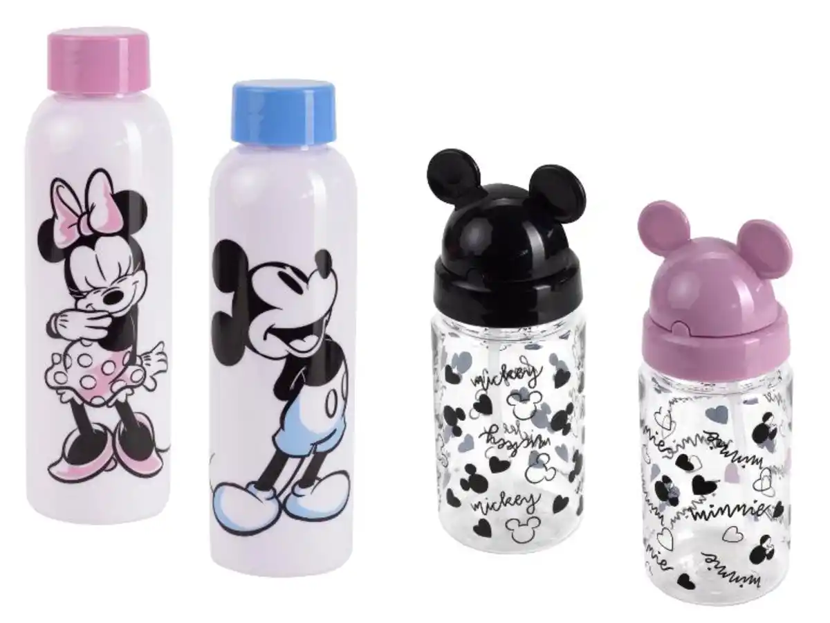 Bild 1 von DISNEY Trinkflasche mit Mickey / Minnie Mouse