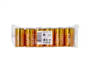 VARTA Batterie 6er Longlife C