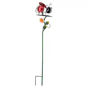 BELAVI Gartendeko mit Solarkugel