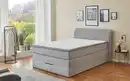 Bild 2 von Boxspringbett Kurt, silber, 140 x 200 cm