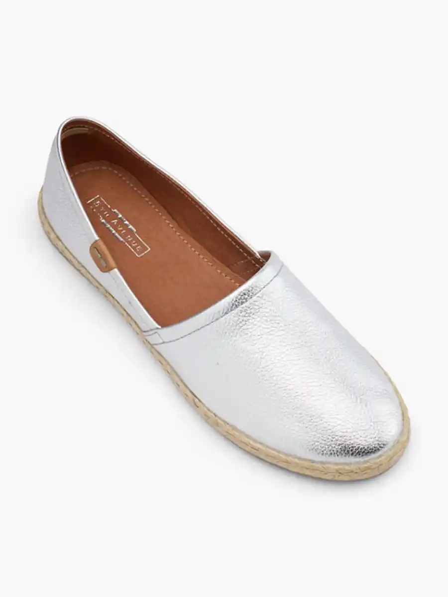 Bild 2 von 5th Avenue Leder Espadrille