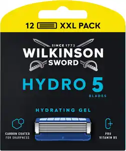 WILKINSON SWORD Hydro5 Skin Protection Klingen, 12 Stk