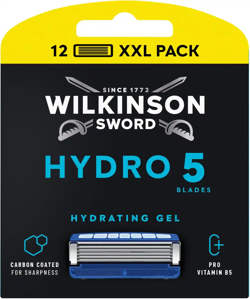 Bild 1 von WILKINSON SWORD Hydro5 Skin Protection Klingen, 12 Stk