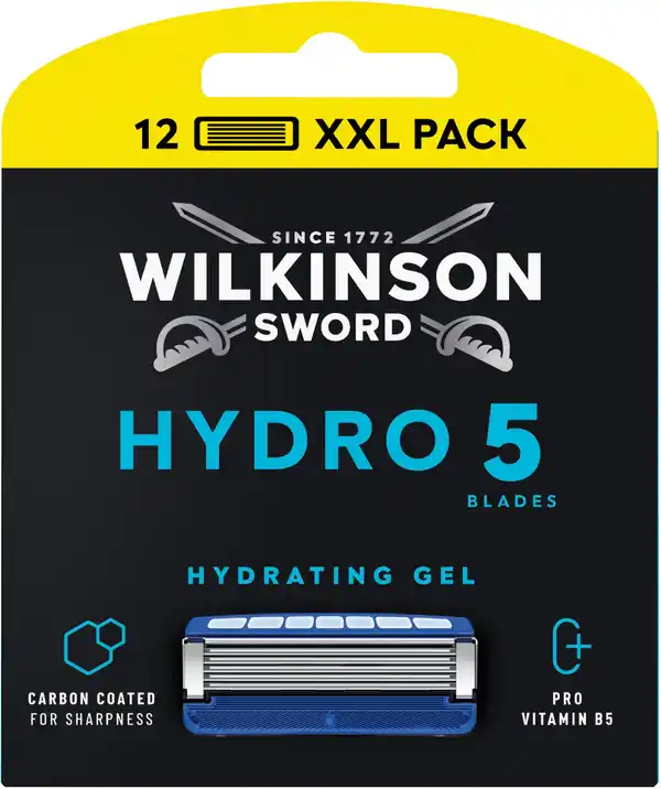 Bild 1 von WILKINSON SWORD Hydro5 Skin Protection Klingen, 12 Stk
