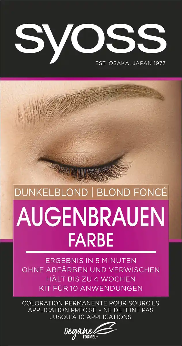 Bild 1 von syoss Augenbrauen Kit, 0 Dunkelblond