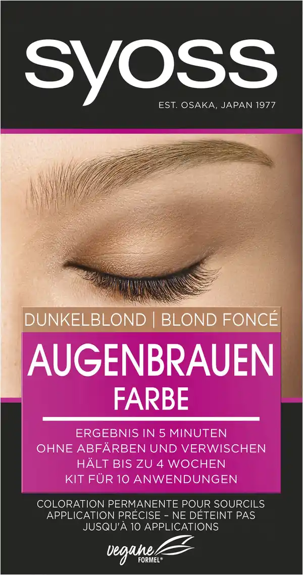Bild 1 von syoss Augenbrauen Kit, 0 Dunkelblond