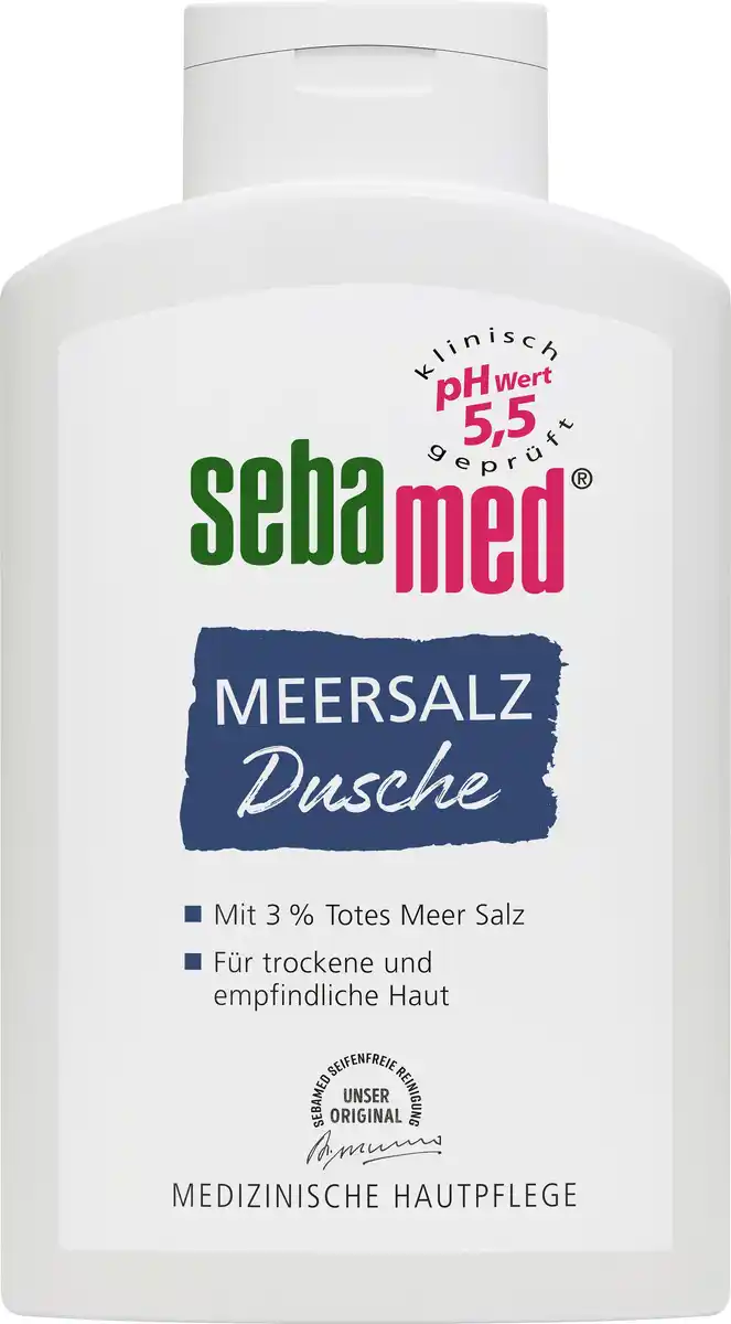 Bild 1 von Sebamed Meersalz Dusche, 400 ml