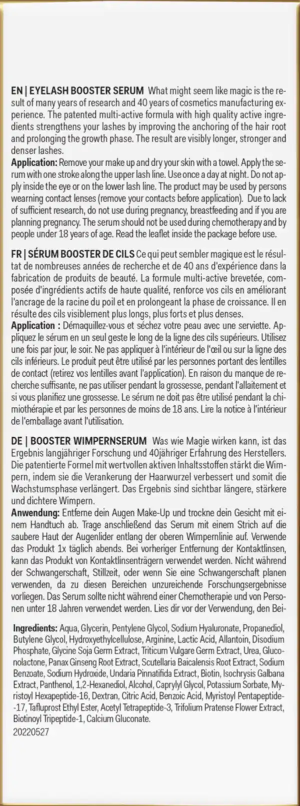 Bild 4 von Long4Lashes Wimpernserum, 3 ml