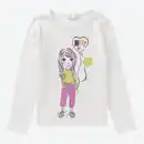 Bild 2 von Kinder-Mädchen-Shirt mit Frontaufdruck
