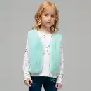 Bild 1 von Kinder-Mädchen-Set mit Weste und Langarmshirt, 2-teilig