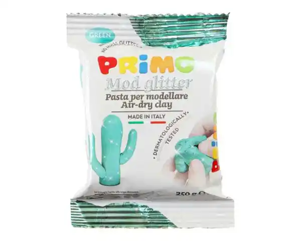Bild 1 von Modelliermasse Glitzer grün