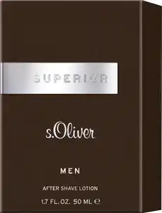 s.Oliver Superior MEN After Shave Lotion, 50 ml