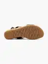 Bild 4 von 5th Avenue Leder Keilsandalette