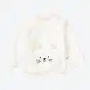 Bild 2 von Baby-Mädchen-Sweatshirt mit Kängurutasche